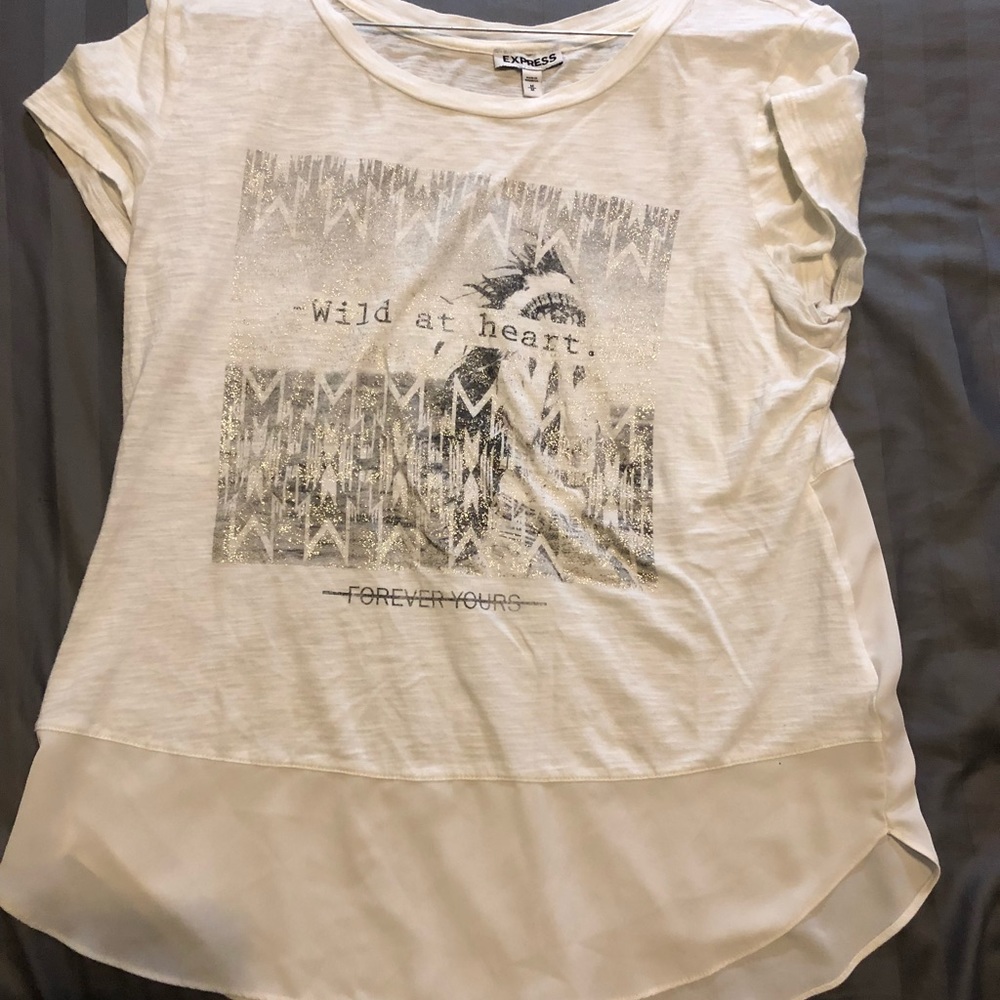 Wild at Heart express top